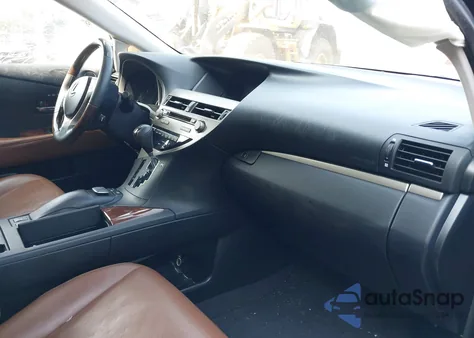 2013 Lexus Rx 350 from USA, damaged, VIN 2T2BK1BA2DC200125